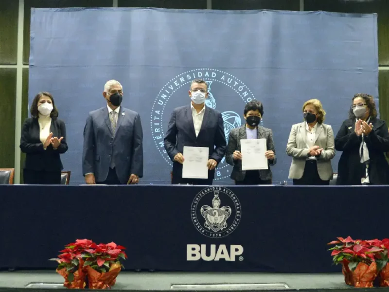 Realiza BUAP alianzas estratégicas para fortalecer la formación de sus estudiantes