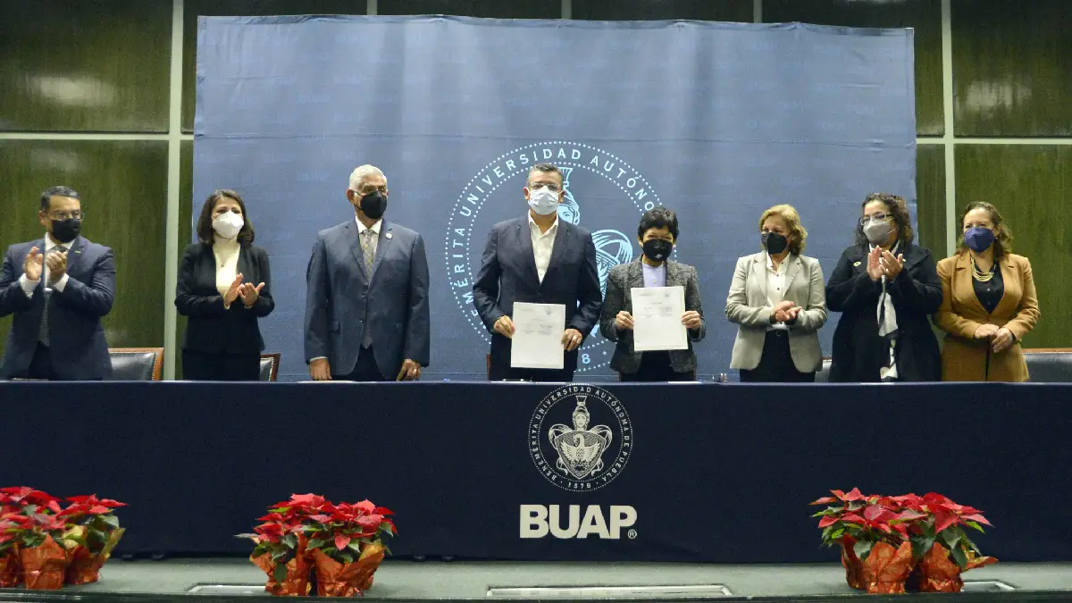 Realiza BUAP alianzas estratégicas para fortalecer la formación de sus estudiantes