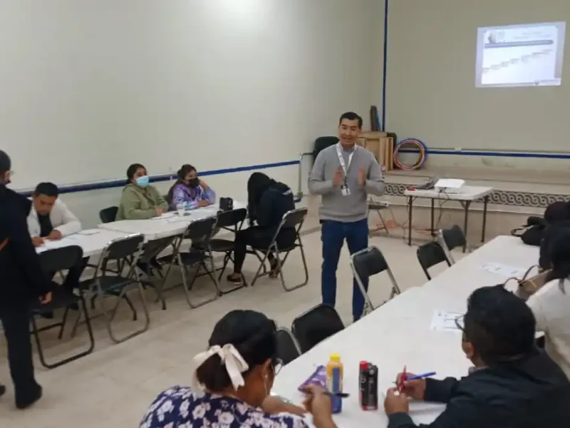 Emprendedores de San Jerónimo Caleras fueron capacitados por el Ayuntamiento de Puebla