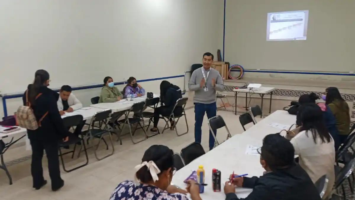 Emprendedores de San Jerónimo Caleras fueron capacitados por el Ayuntamiento de Puebla
