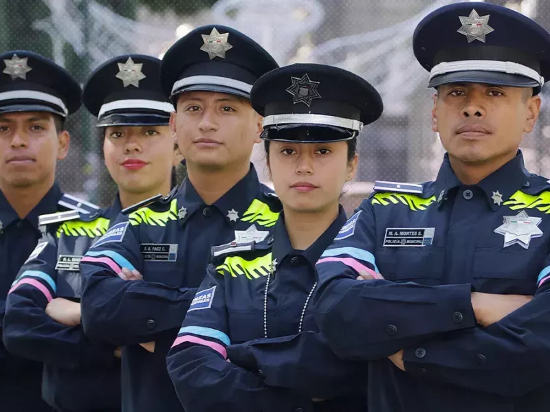 ¿Te interesa entrar a la Policía Municipal de Puebla? Esta es la convocatoria
