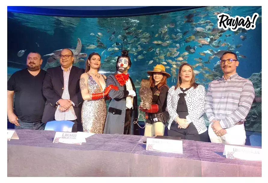Yólotl: Corazón, un evento único del Acuario Michin