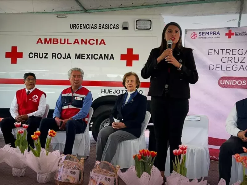 Cruz Roja en Huejotzingo fue usado para fines políticos: Angélica Alvarado.