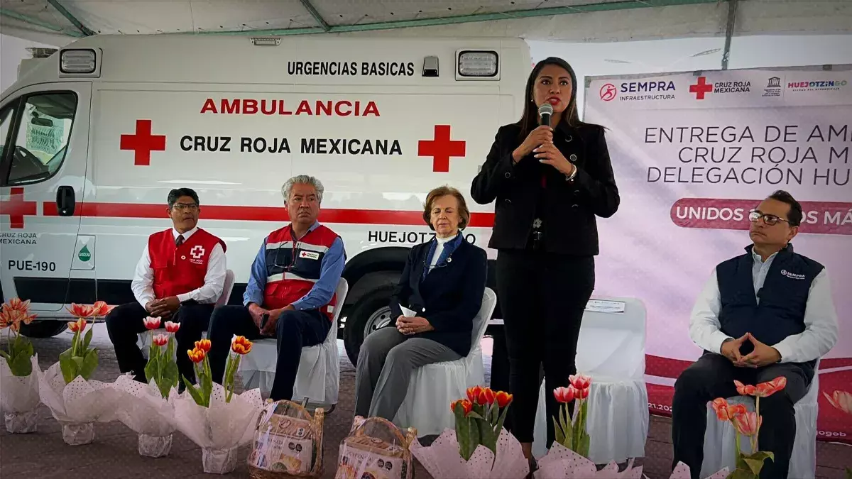 Cruz Roja en Huejotzingo fue usado para fines políticos: Angélica Alvarado.