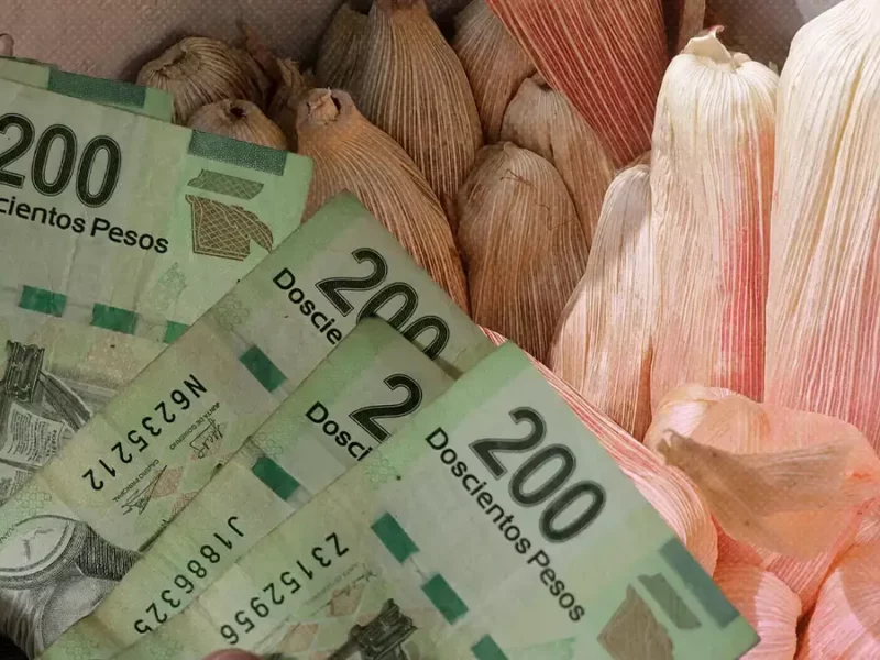 Tamales son 9.4% más caros que el año pasado en Puebla