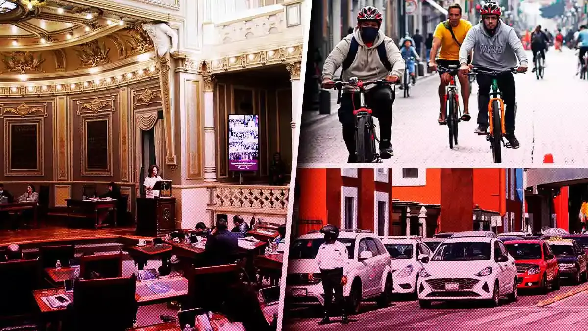 Ley de Movilidad seguirá pendiente; Congreso de Puebla solo hace una consulta a la vez