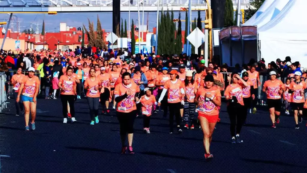 ¡Corriendo por la igualdad! Inscríbete a la Carrera Bonafont 2023 participa en Puebla