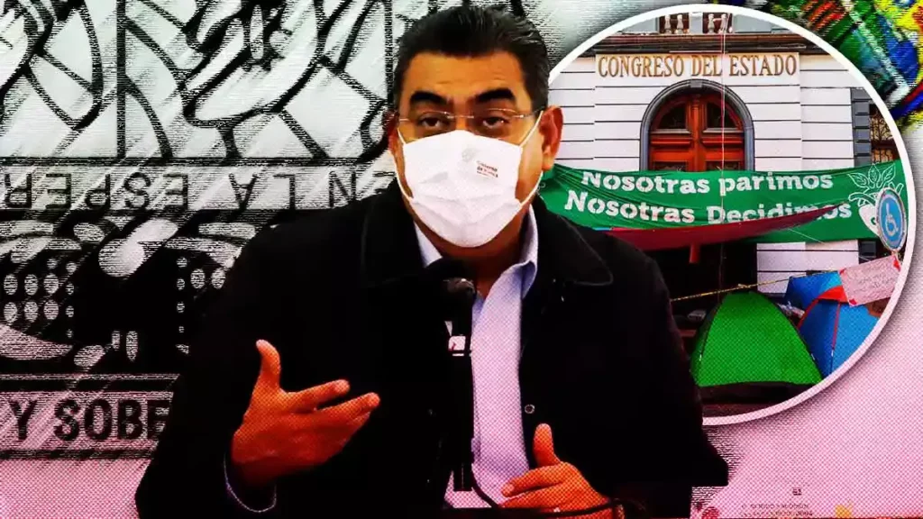 Legalización del aborto en Puebla es tema del Congreso: Sergio Salomón Céspedes