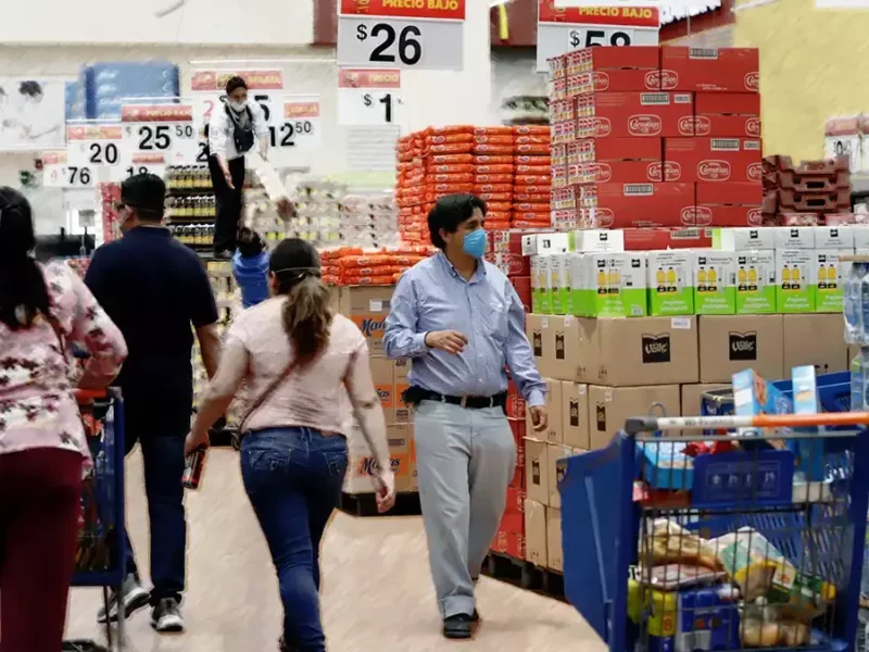 En este supermercado de Puebla venden la canasta básica más cara