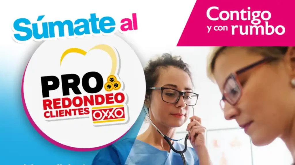 Redondeo Oxxo en apoyo al SMDIF de Puebla