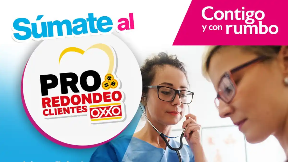 Redondeo Oxxo en apoyo al SMDIF de Puebla