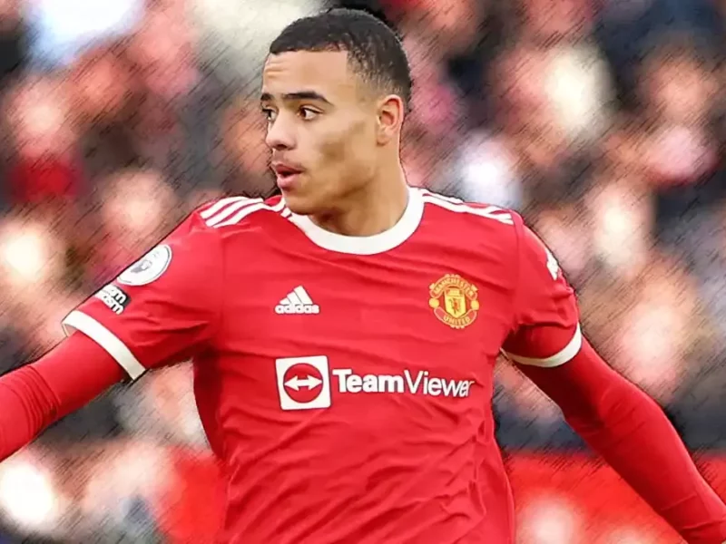 Policía de Manchester retira cargos de abuso y maltrato a Mason Greenwood.