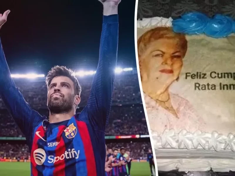 Gerard Piqué cumple 36 años y le llueven memes en redes; aquí los mejores.