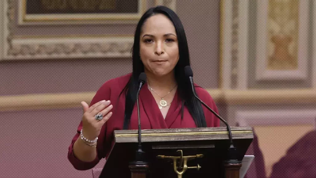 Lizeth Sánchez reconoce interés en la gubernatura de Puebla para 2024 