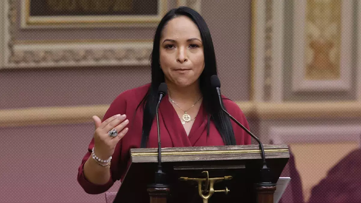 Lizeth Sánchez reconoce interés en la gubernatura de Puebla para 2024 