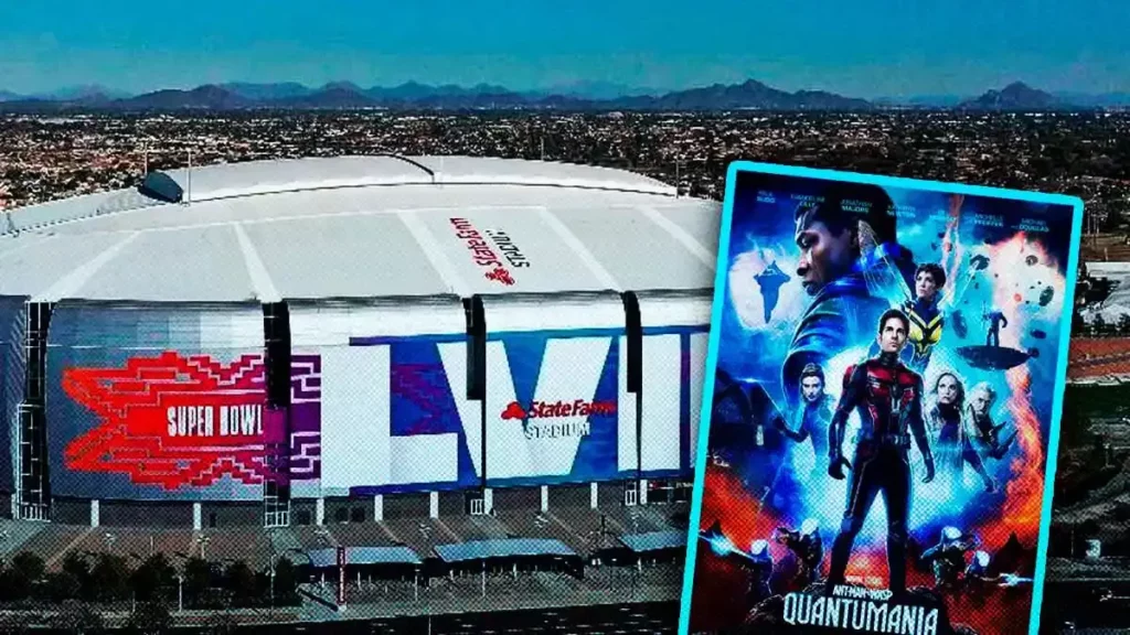 "Ant-Man and The Wasp: Quantumania" y otras cintas serán protagonistas en el Super Bowl 2023