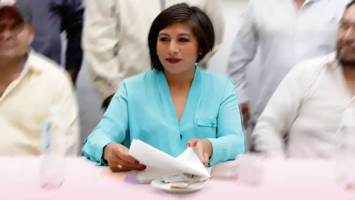 Roxana Luna responde a acusaciones por manifestación de campesinos en Casa Aguayo