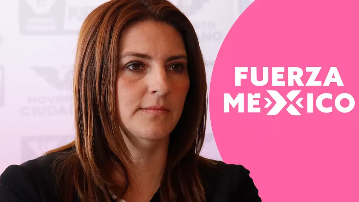 Maiella Gómez toma riendas de Fuerza por México tras la muerte de Gerardo Islas Maldonado.