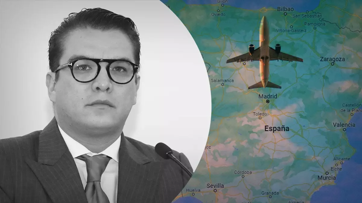 Acompañantes de Gerardo Islas Maldonado dejaron España por recomendación legal