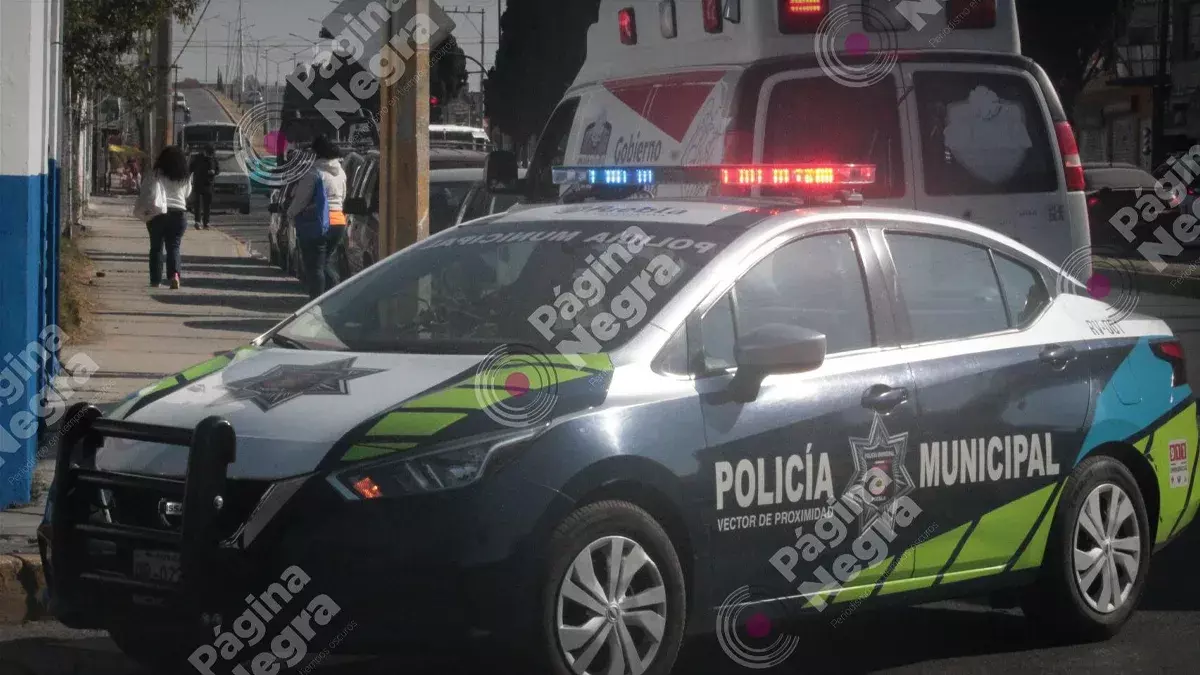 Policía municipal se dispara en la pierna accidentalmente, en Bosques de San Sebastián