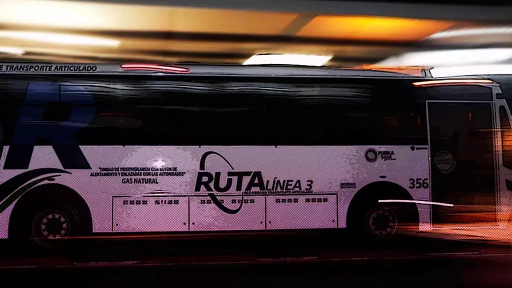 Joven denuncia que fue drogada en la línea 3 de RUTA en Puebla