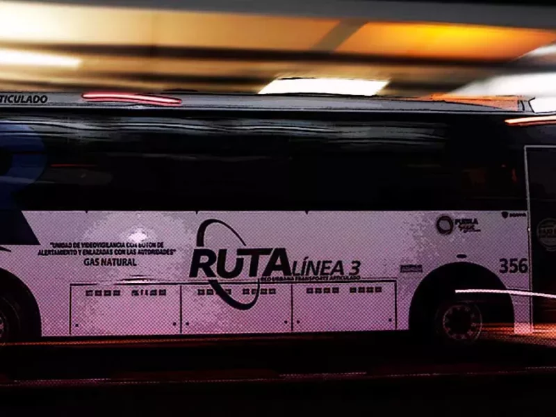 Joven denuncia que fue drogada en la línea 3 de RUTA en Puebla