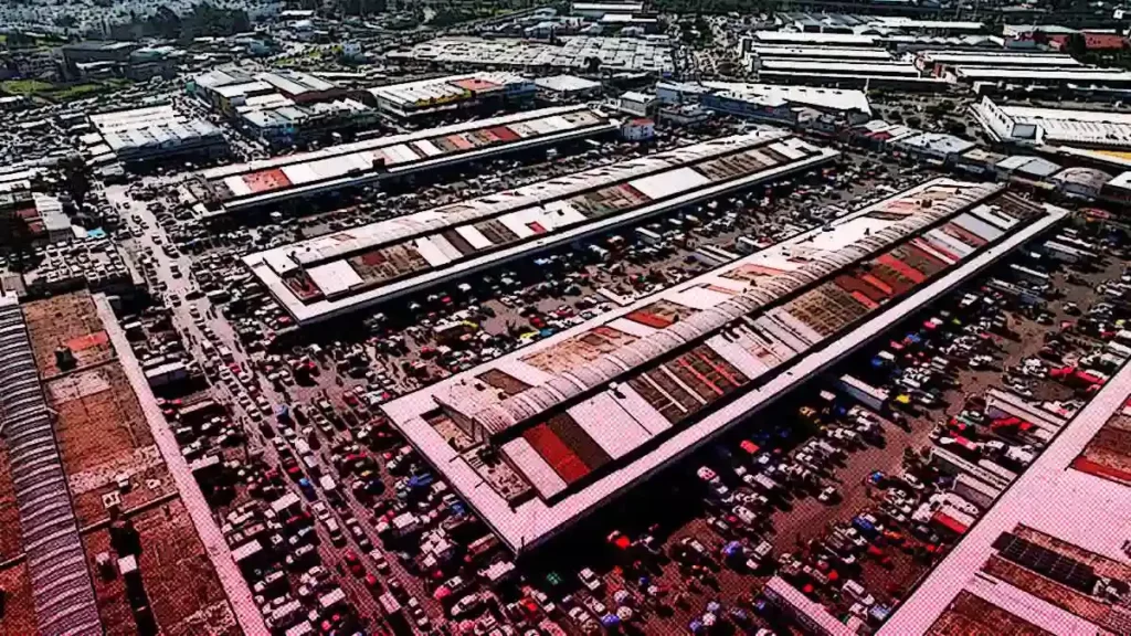 23 locales irregulares construidos en la Central de Abasto de Puebla serán demolidos