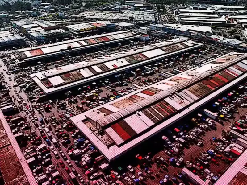 23 locales irregulares construidos en la Central de Abasto de Puebla serán demolidos