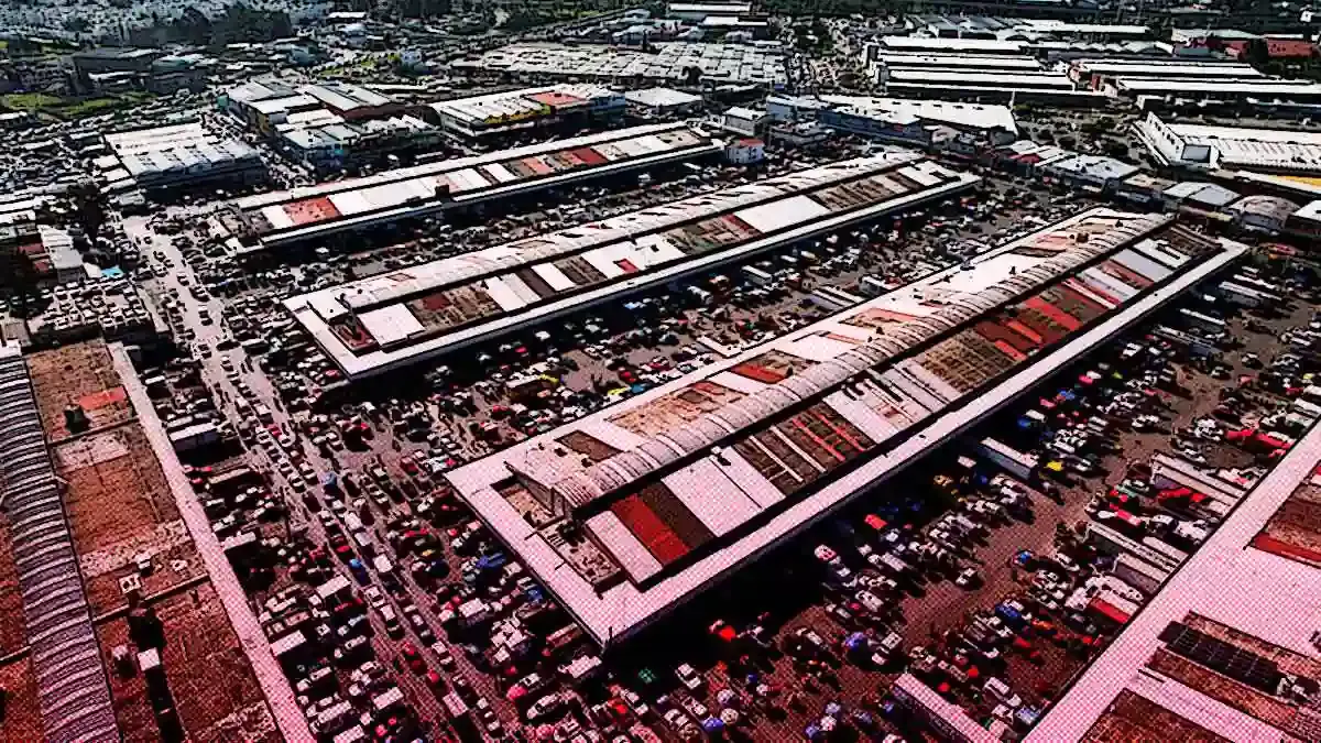 23 locales irregulares construidos en la Central de Abasto de Puebla serán demolidos