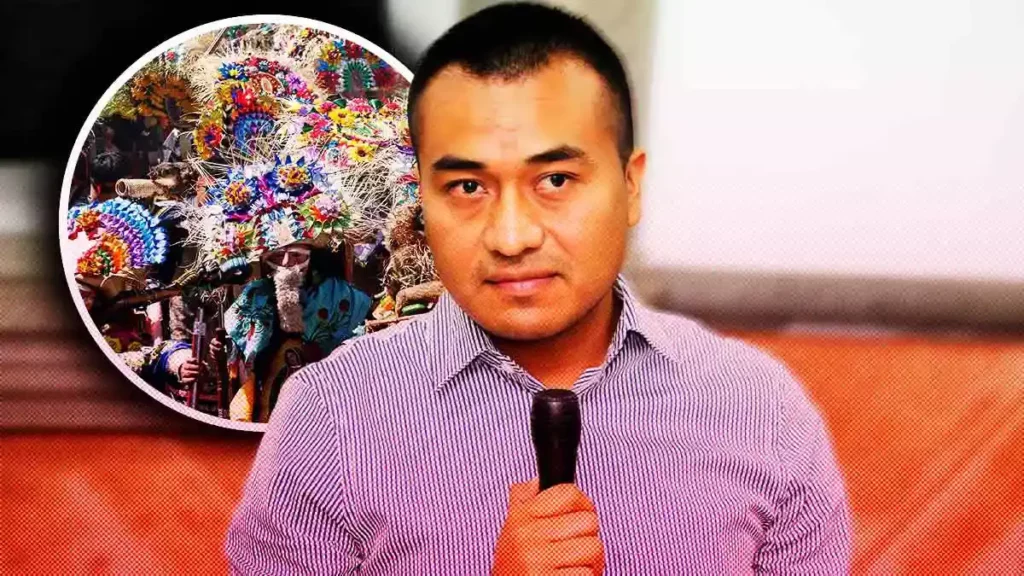 Roberto Solís quiere cancelar el carnaval de Huejotzingo; instiga a la gente a manifestarse