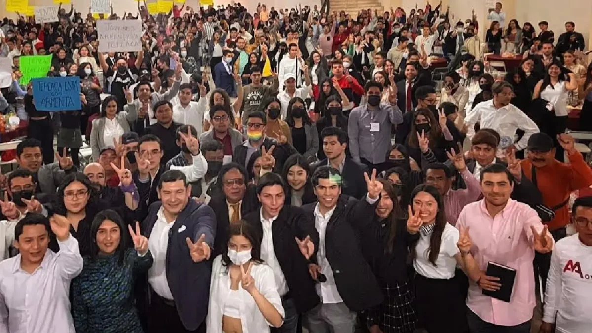 LOS JÓVENES SÍ CREEN EN LA EDUCACIÓN Y QUIEREN TITULARSE: ARMENTA