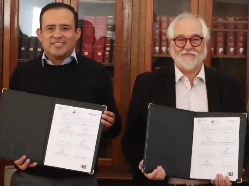 Firma Congreso del Estado convenio con SET para difundir consultas a favor de grupos vulnerables