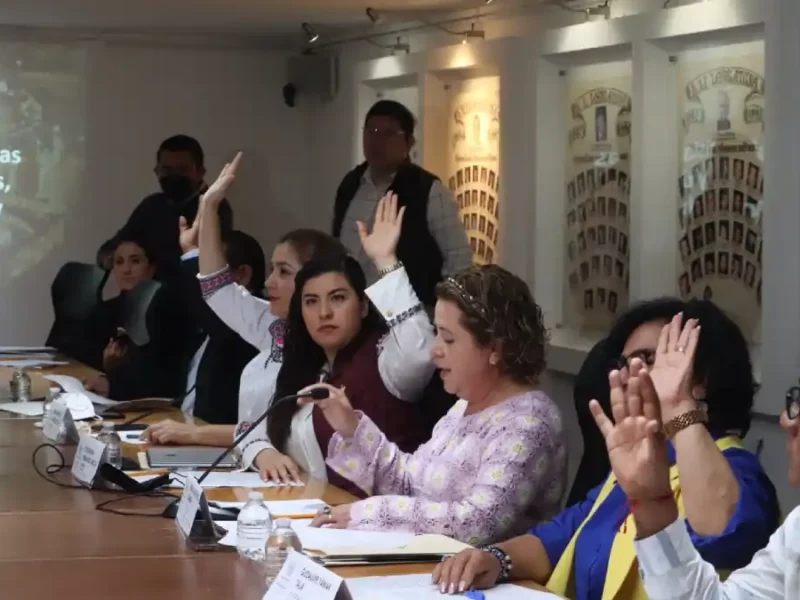 Presentan en Comisiones calendario de trabajo para la Consultas de la Ley de Educación, y la Ley de los Pueblos y Comunidades Indígenas