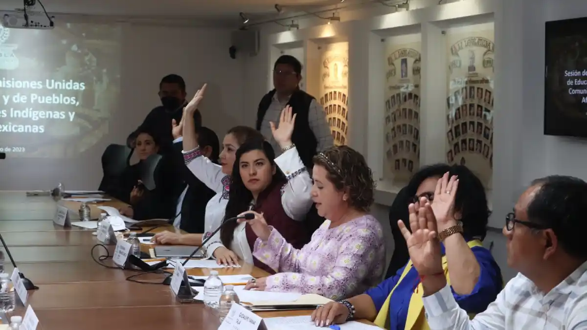Presentan en Comisiones calendario de trabajo para la Consultas de la Ley de Educación, y la Ley de los Pueblos y Comunidades Indígenas