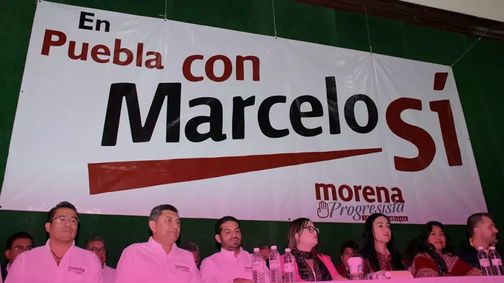 Diputados federales instalan comités de apoyo a Marcelo Ebrard en Puebla 