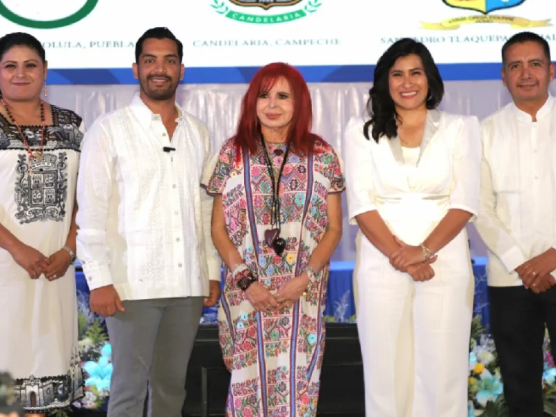 Firman Hermanamiento Municipios de Candelaria, Campeche y San Andrés Cholula, Puebla