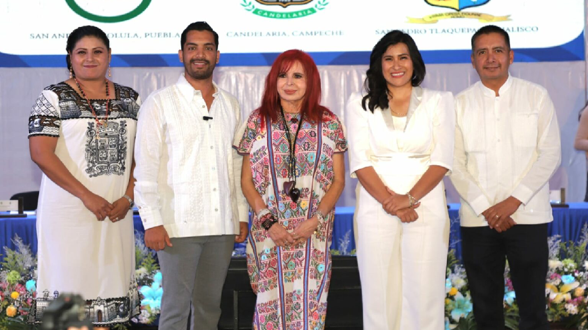 Firman Hermanamiento Municipios de Candelaria, Campeche y San Andrés Cholula, Puebla
