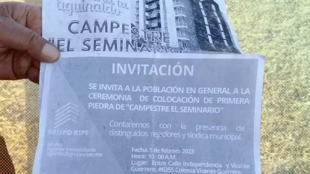 Grupo Ripe iniciará construcción de fraccionamiento en el parque del Seminario de Puebla