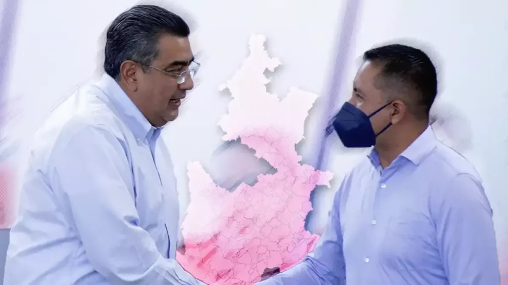 En 52 días, Sergio Salomón Céspedes se ha reunido con 200 alcaldes de Puebla