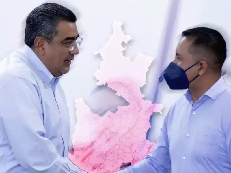 En 52 días, Sergio Salomón Céspedes se ha reunido con 200 alcaldes de Puebla