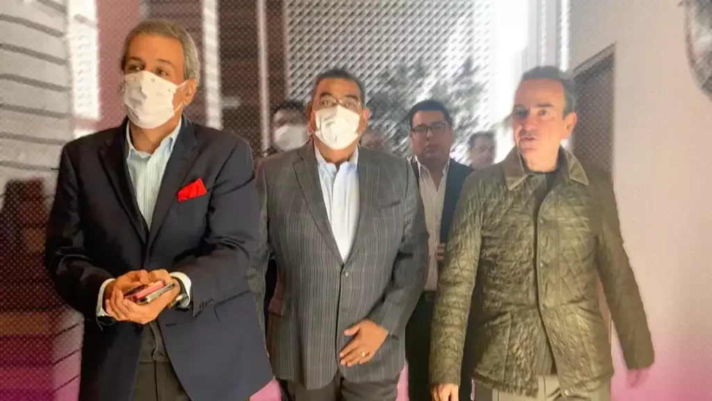 Sergio Salomón Céspedes reconoce que quería participar por la gubernatura en el 2024 