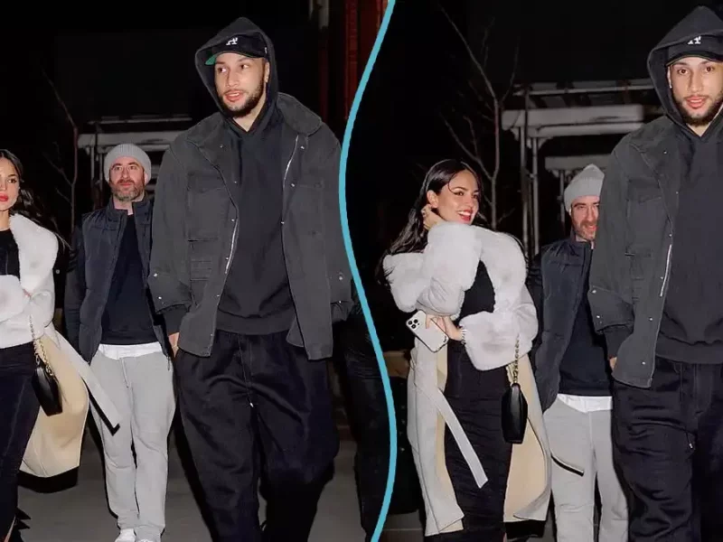 ¿Nuevo romance? Eiza González sale con Ben Simmons, estrella de la NBA.