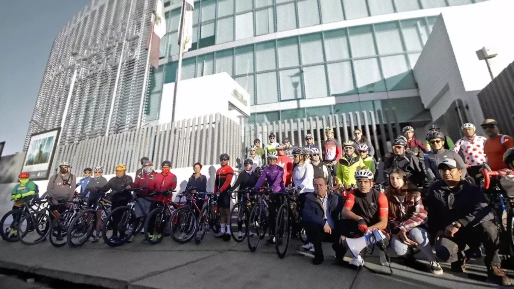 Piden justicia en la Fiscalía por ciclista, Blanca Chantes, atropellada en diciembre