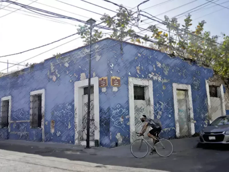 40 casonas intestadas del Centro Histórico de Puebla, frenan el desarrollo inmobiliario