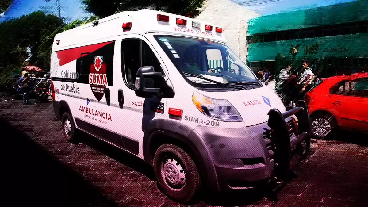 Mientras era llevado a un hospital murió un hombre que fue atropellado