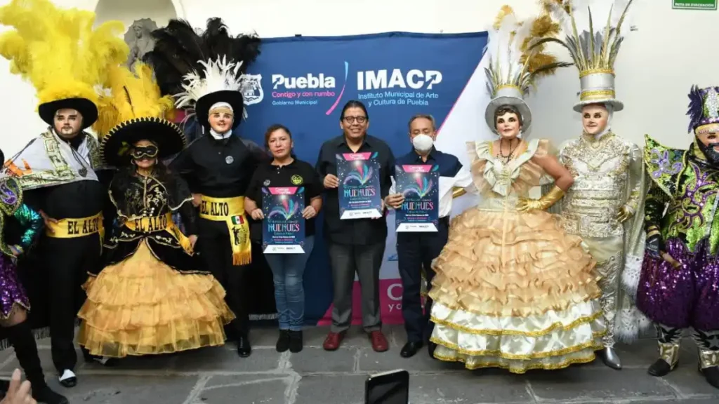 Anuncian 9° Festival de Huehues en el municipio de Puebla