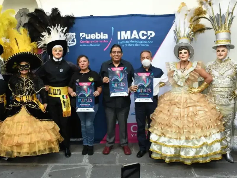 Anuncian 9° Festival de Huehues en el municipio de Puebla