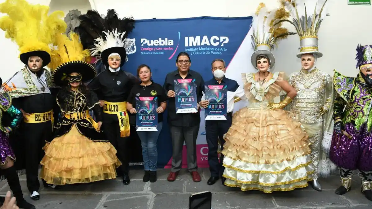 Anuncian 9° Festival de Huehues en el municipio de Puebla