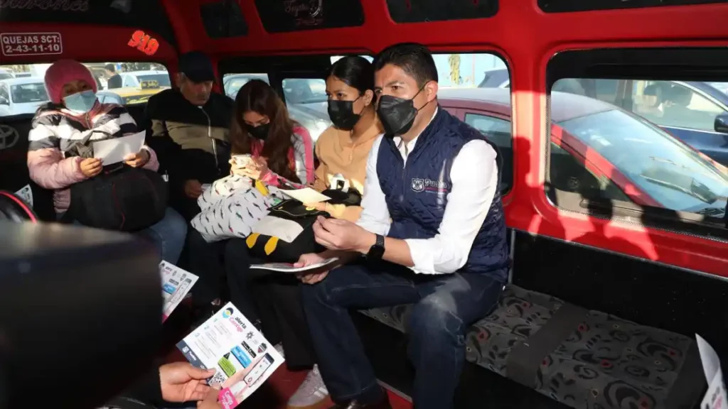 Policía municipal de Puebla implementa operativo “Contigo y en Ruta”