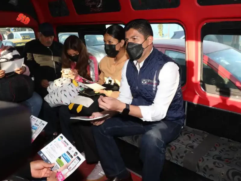 Policía municipal de Puebla implementa operativo “Contigo y en Ruta”